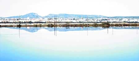San Pedro del Pinatar — view of the town