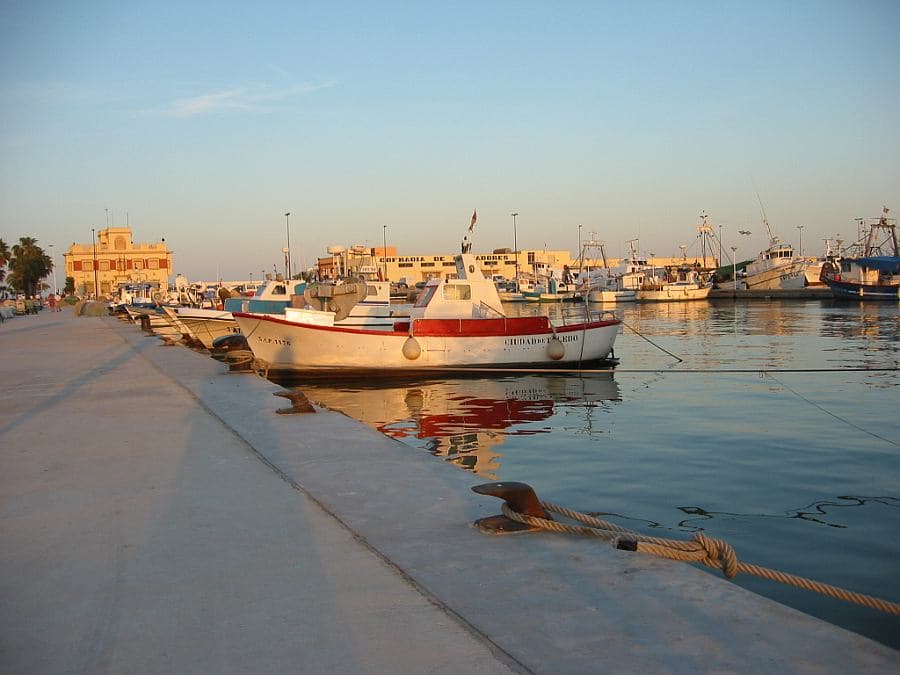 Santa Pola — view of the town