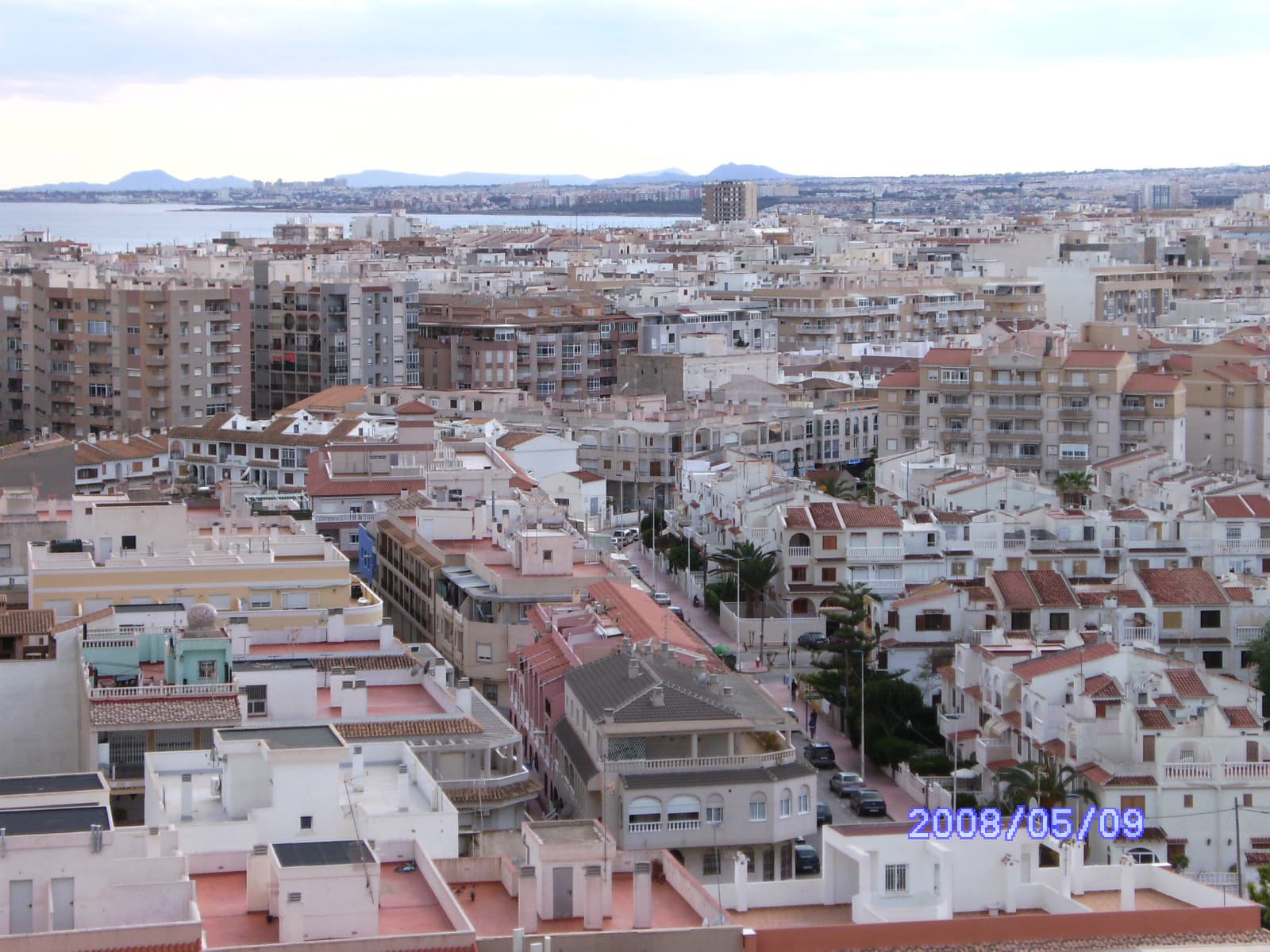 Torrevieja — view of the town
