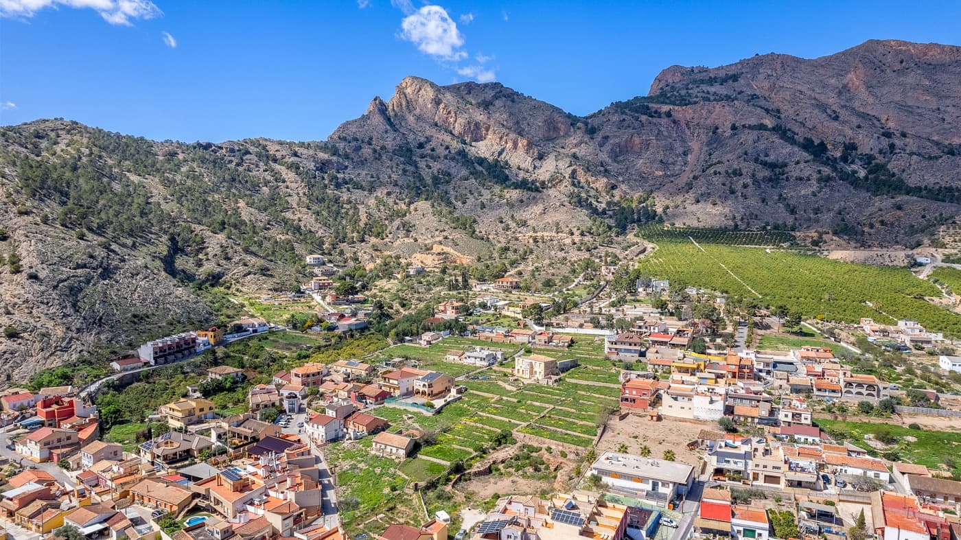 Finca · Orihuela