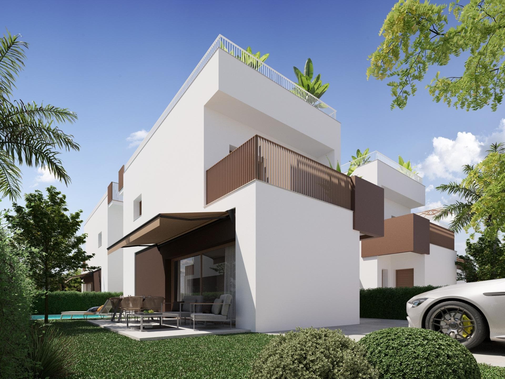 Villa · La Marina
