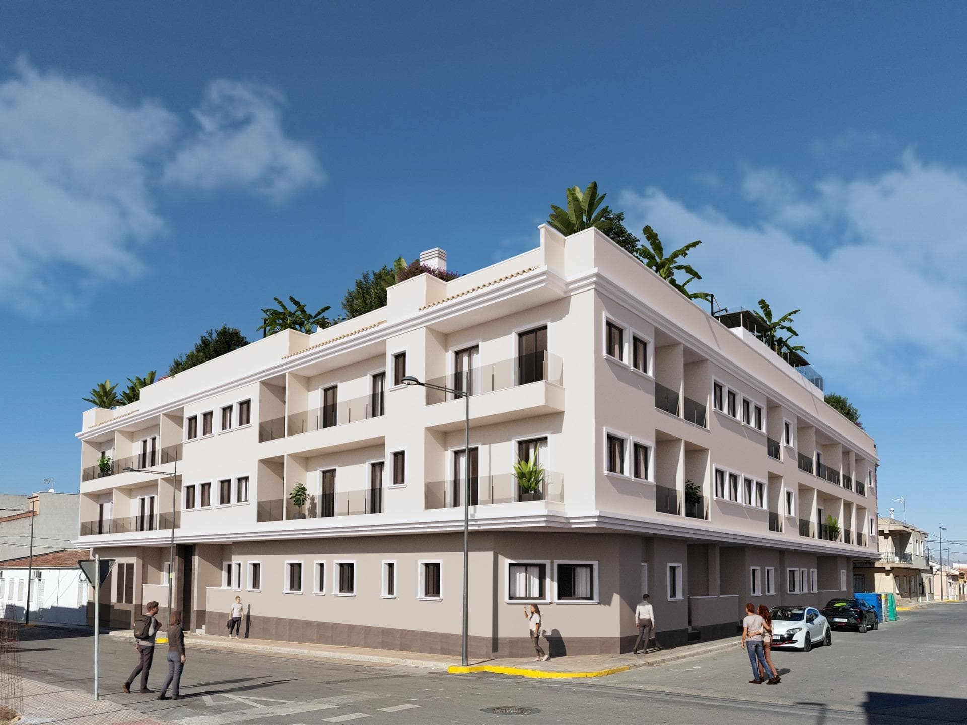 Apartment · Algorfa