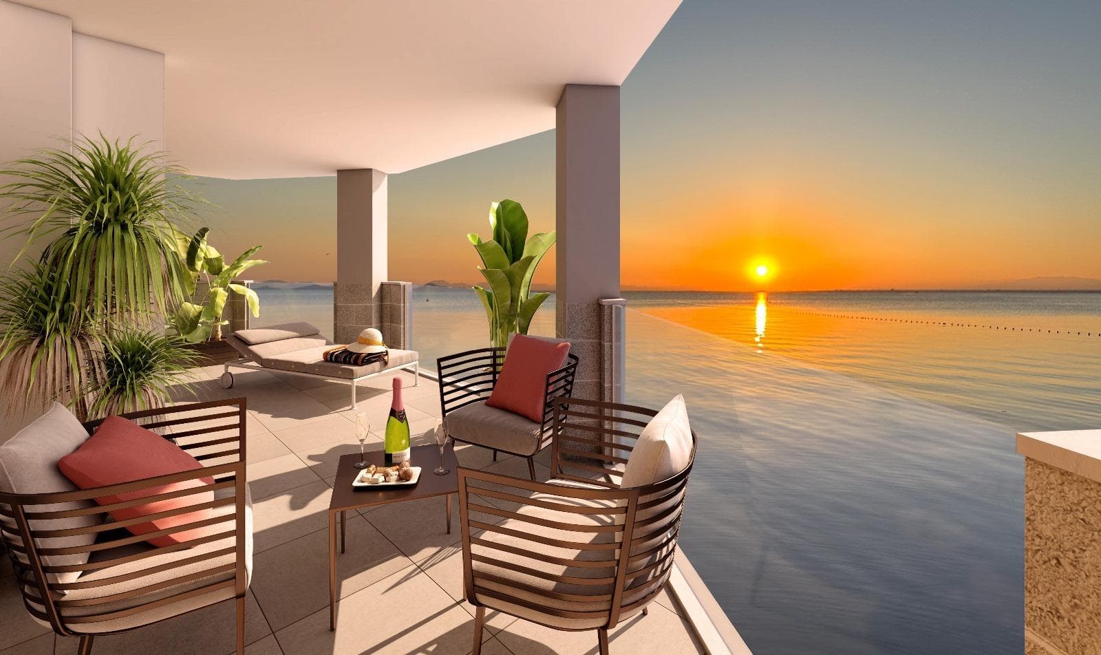 Apartament – La Manga del Mar Menor: zdjęcie 1/16