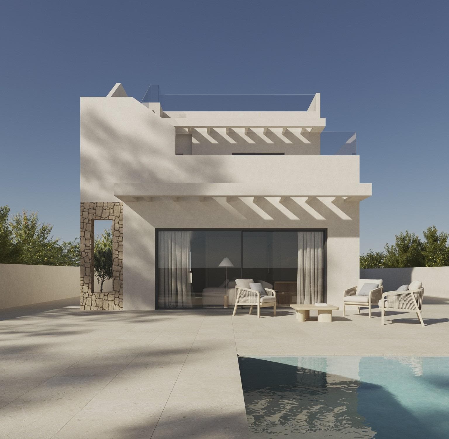 Villa · Polop