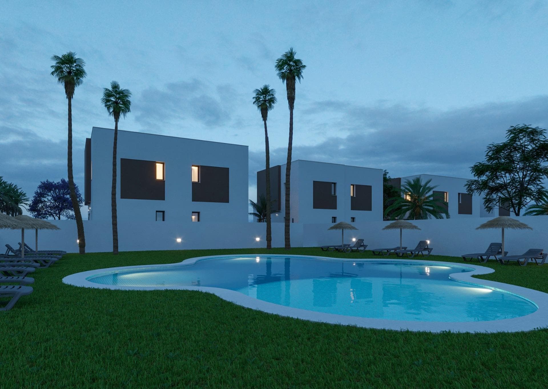 Villa · La Marina