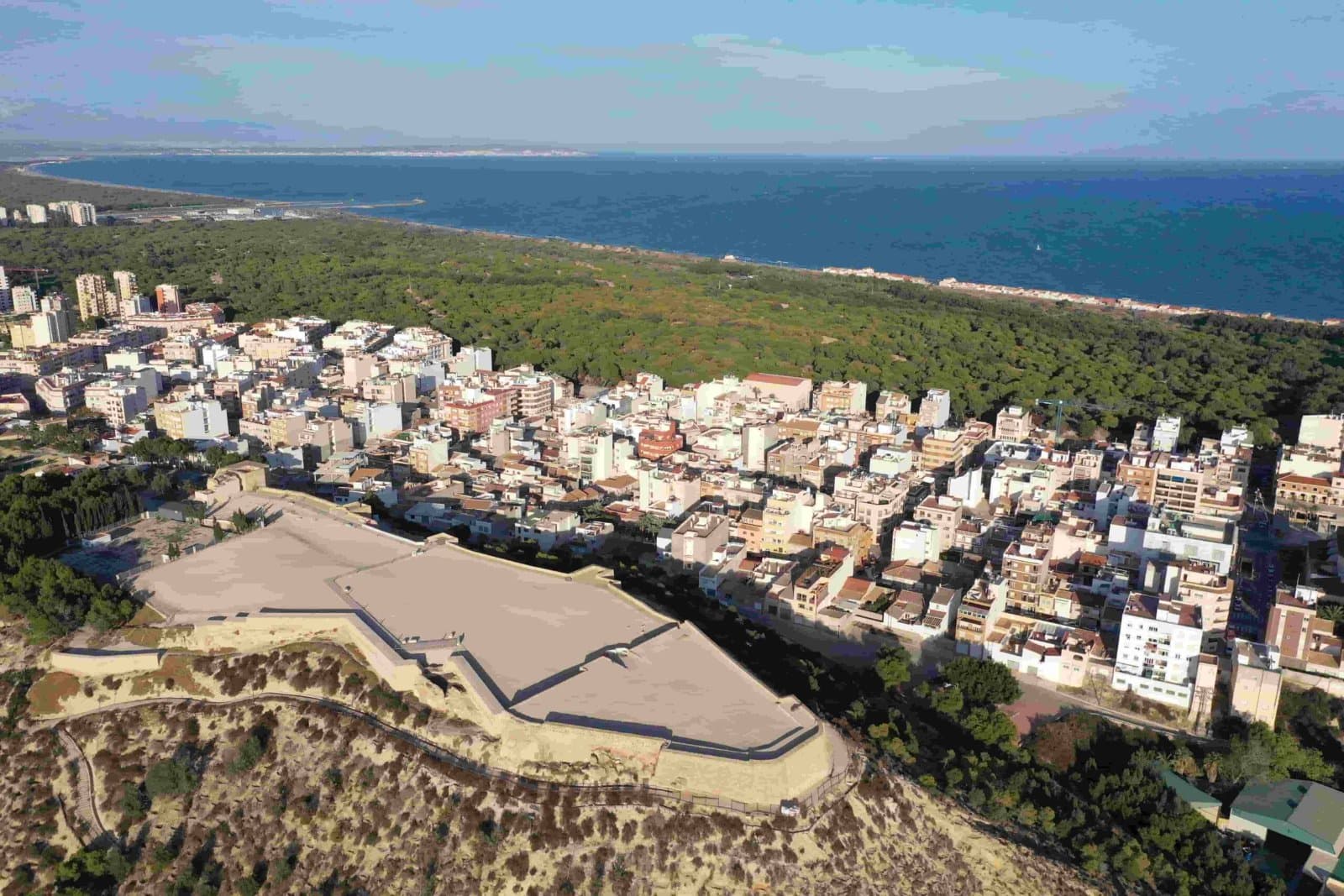 Guardamar del Segura — view of the town