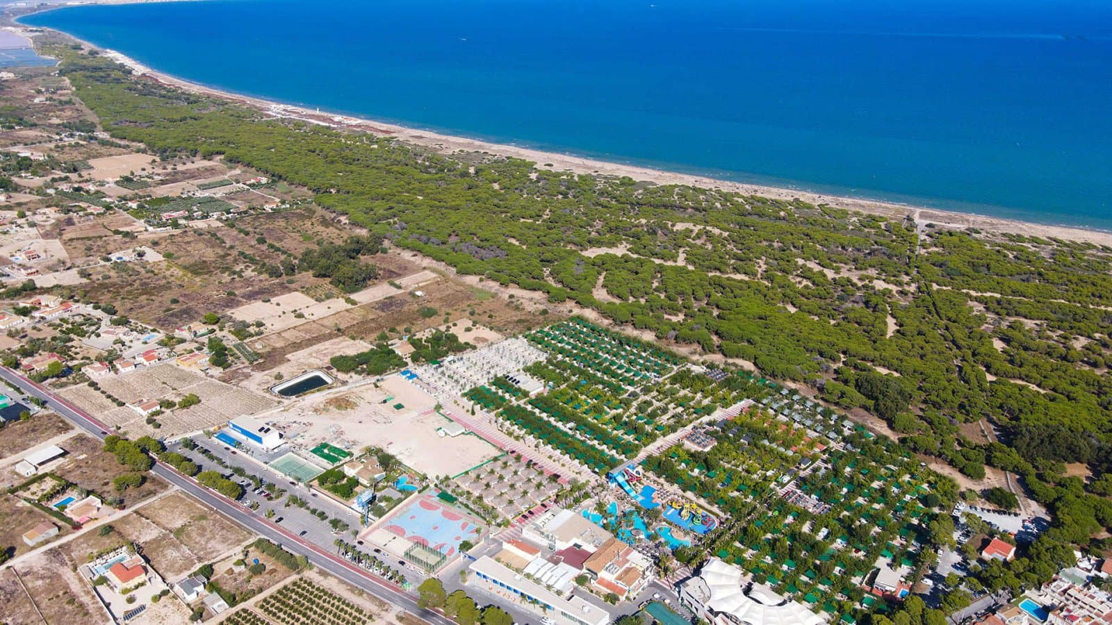 La Marina — view of the town