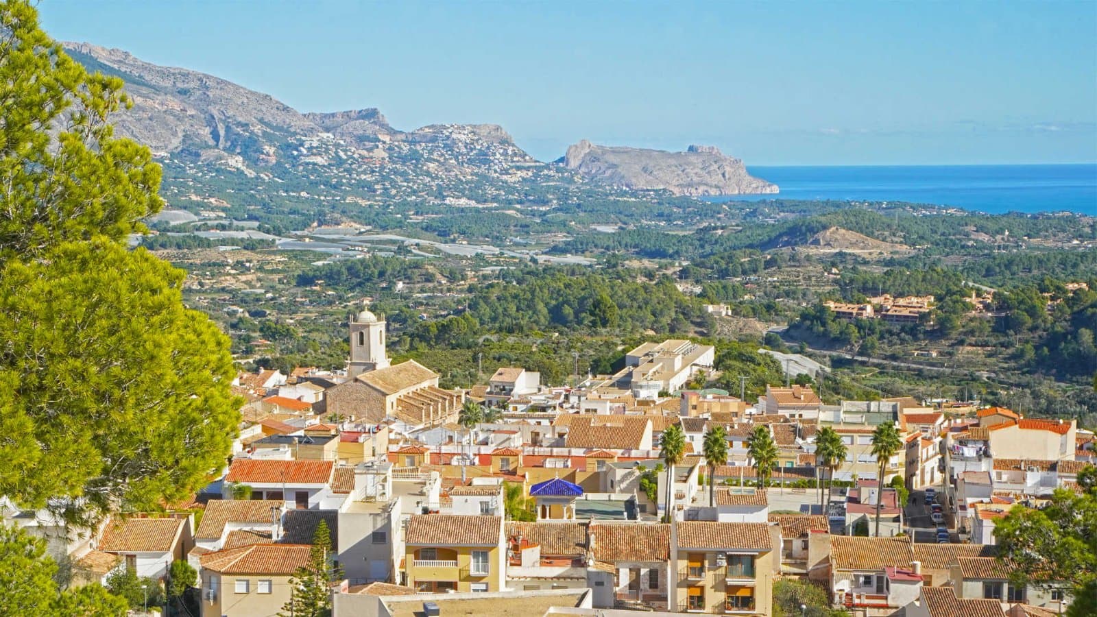 La Nucía — view of the town